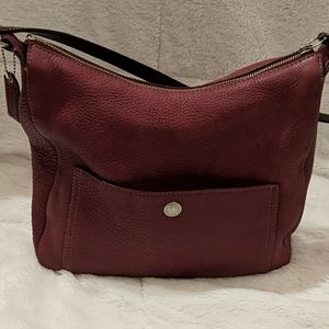 Coach Chelsea pebbled leather hobo bag
